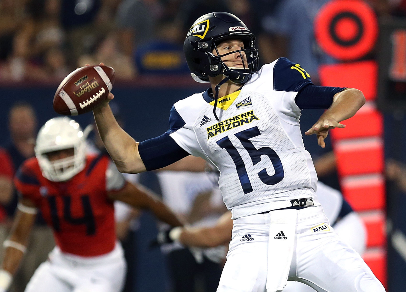 Northern Arizona University vs. University of Arizona college football